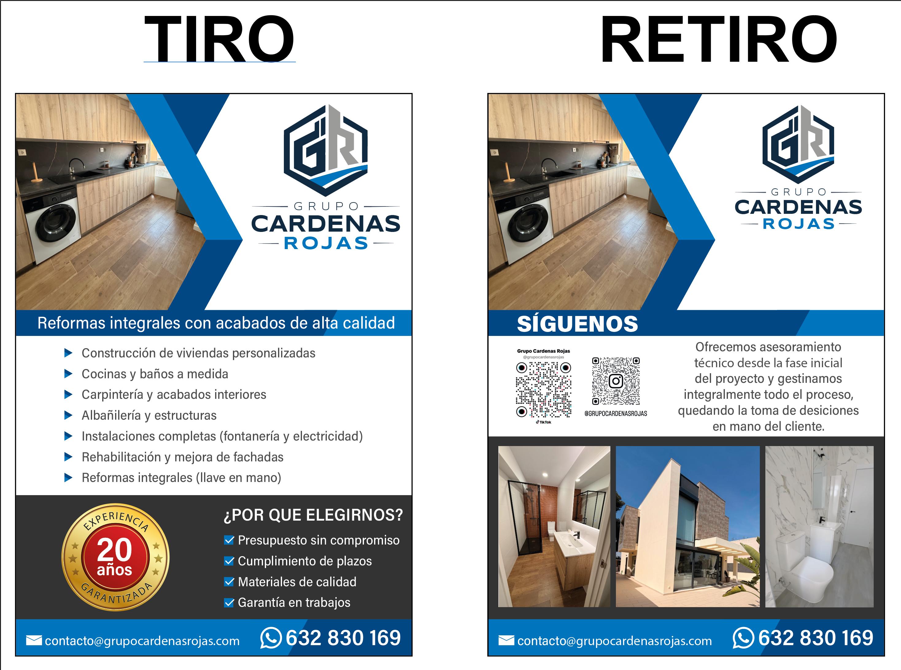 Proyecto de reforma integral de alta calidad ejecutado por Grupo Cárdenas Rojas
